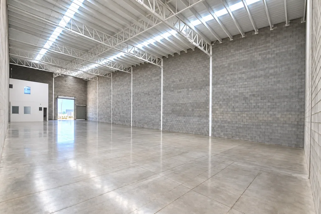 Bodega industrial con oficinas y andén — foto 2