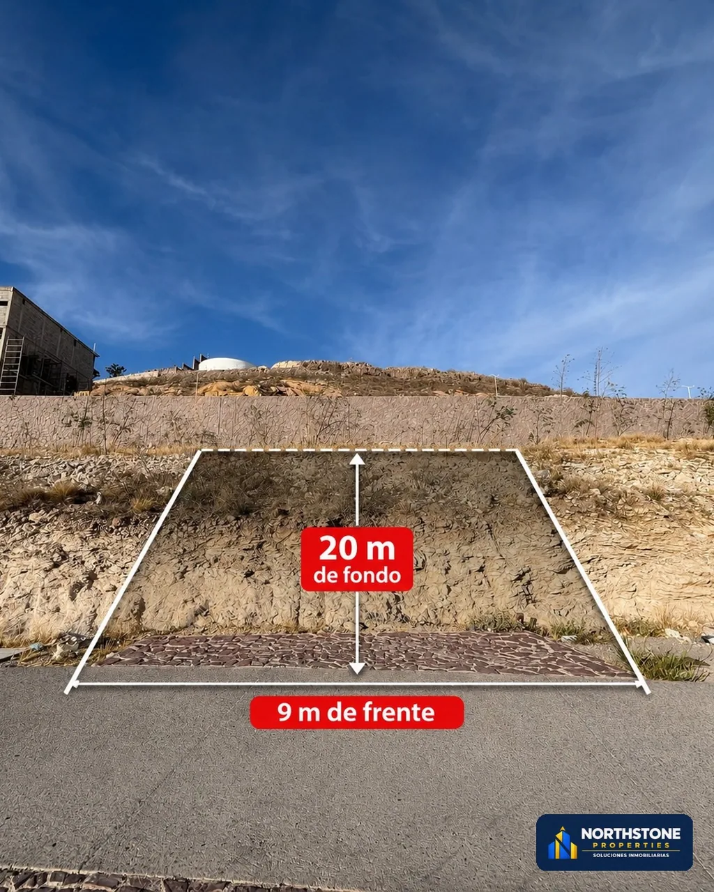 Terreno en Altozano con vista privilegiada, Cerrada Cimarrón