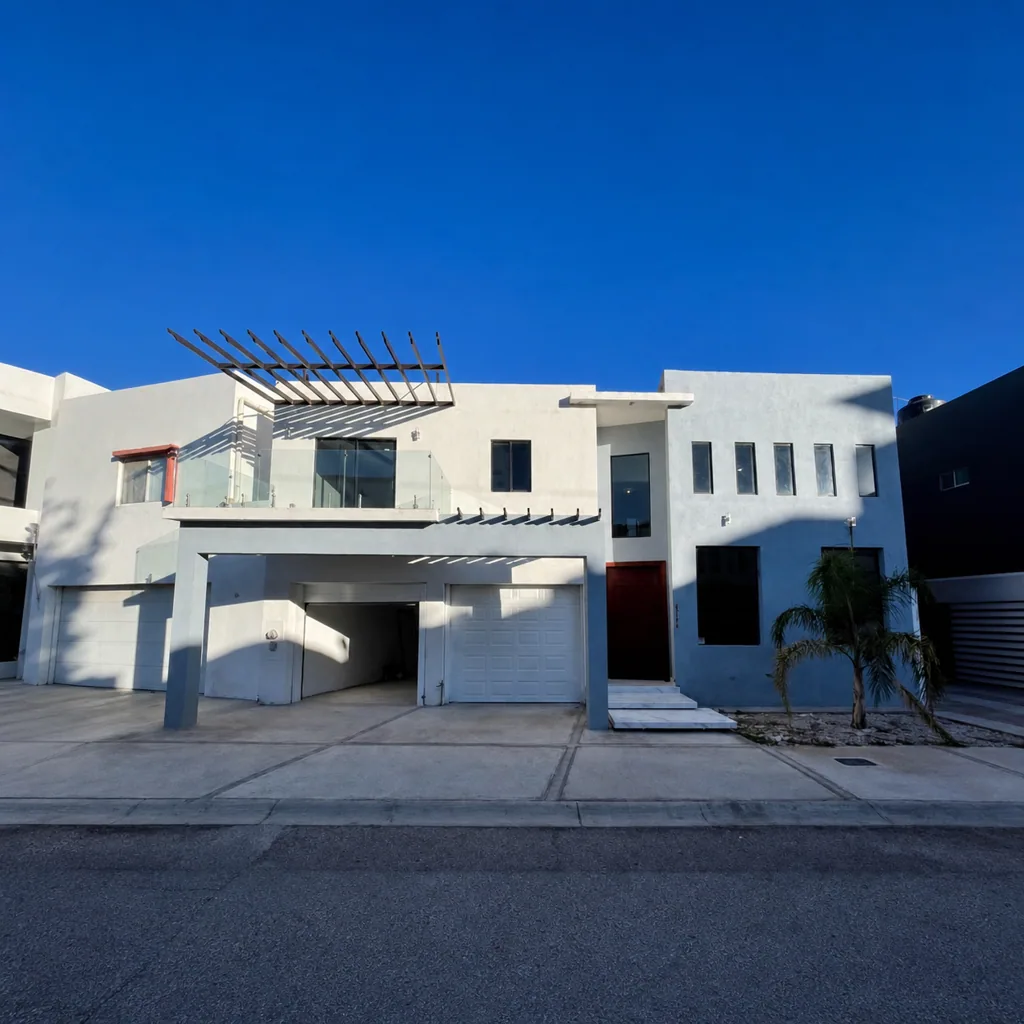 Residencia remodelada con alberca climatizada y vista panorámica