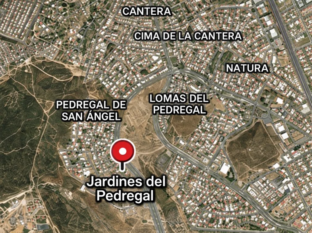 Terreno residencial en Jardines del Pedregal — foto 2