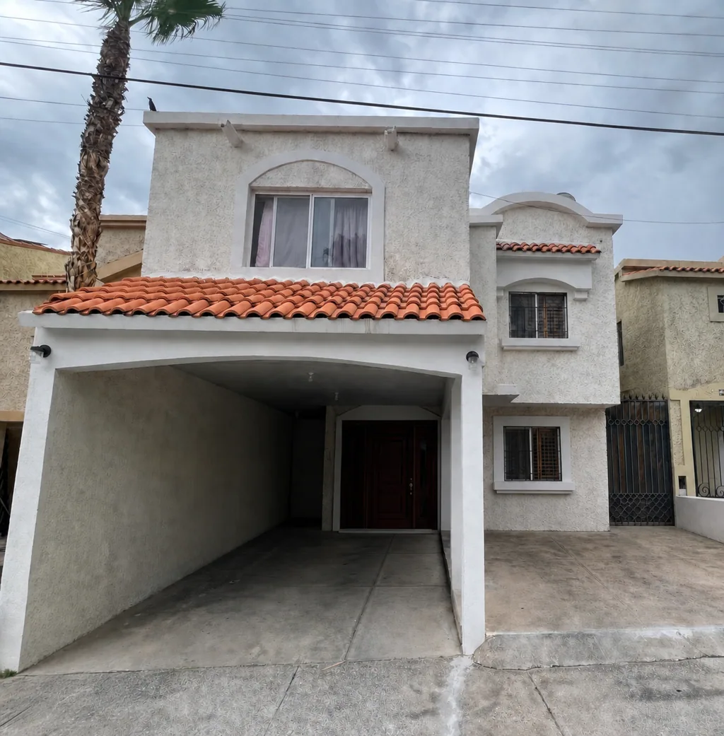 Casa equipada en privada al norte, cerca de Campus UACH II