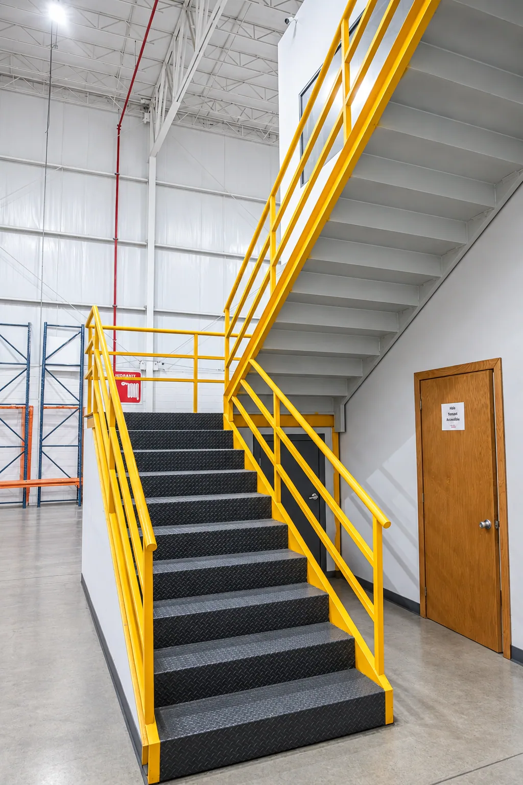 Bodega industrial con oficinas y cuarto frío — foto 5