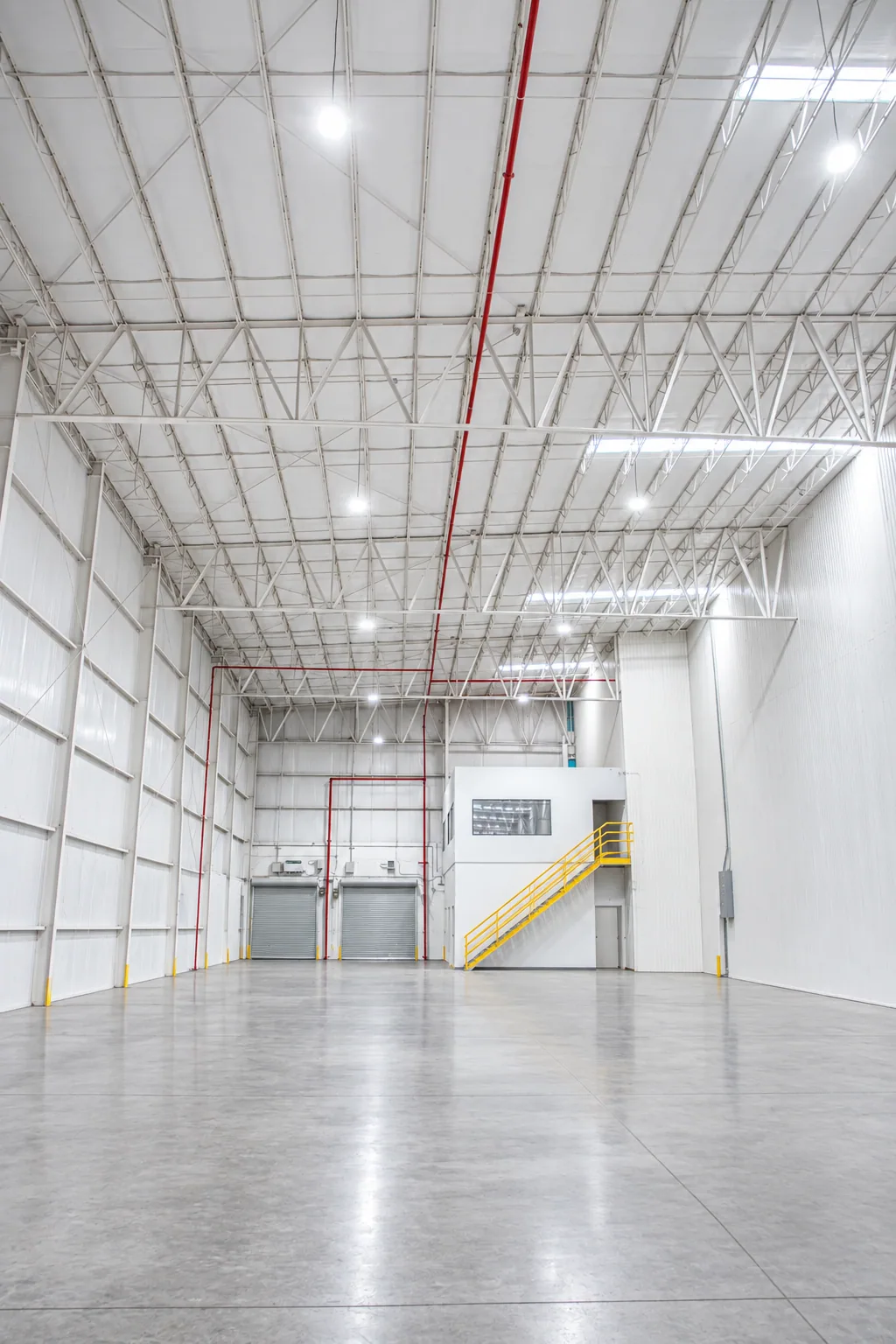 Bodega industrial con oficinas y cuarto frío — foto 4